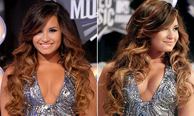 penteado cabelo solto com ondas para cabelo curto