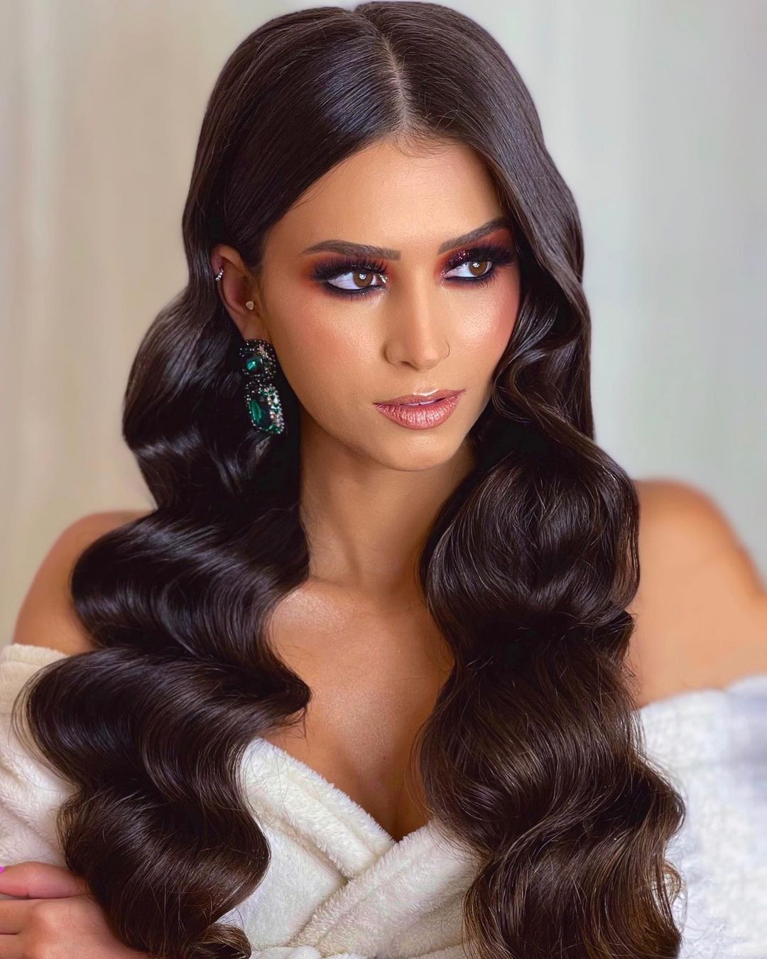 como fazer ondas no cabelo solto