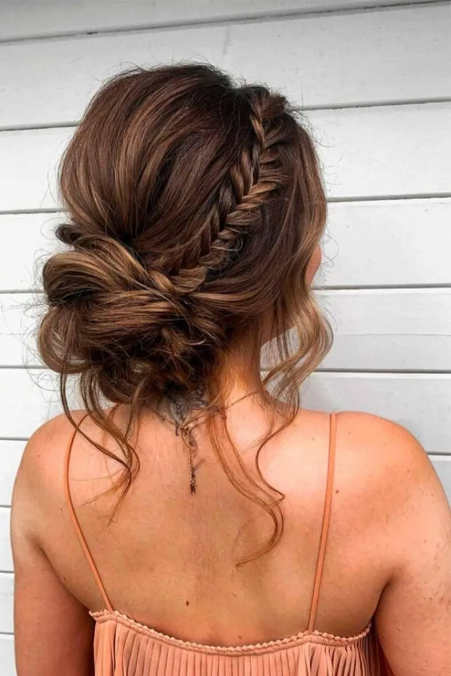 penteado madrinha cabelo solto casamento praia