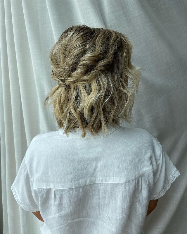 penteados para casamento cabelo solto