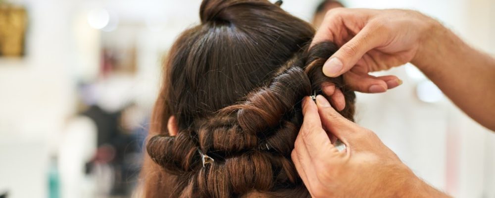 penteado casamento civil curto