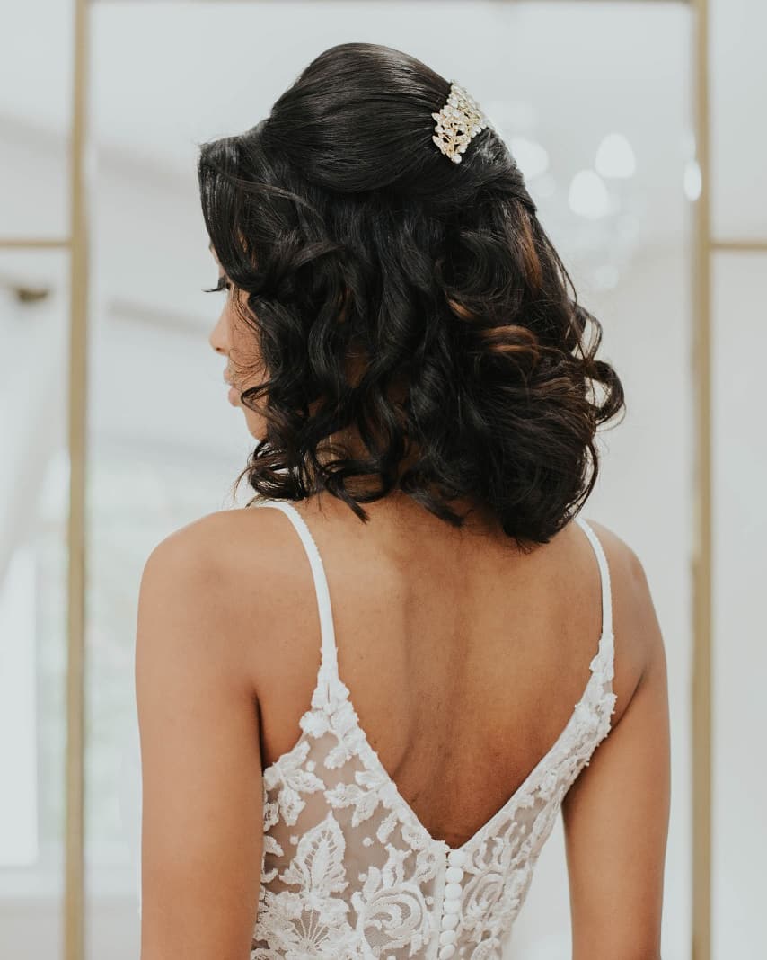 penteado casamento civil dia