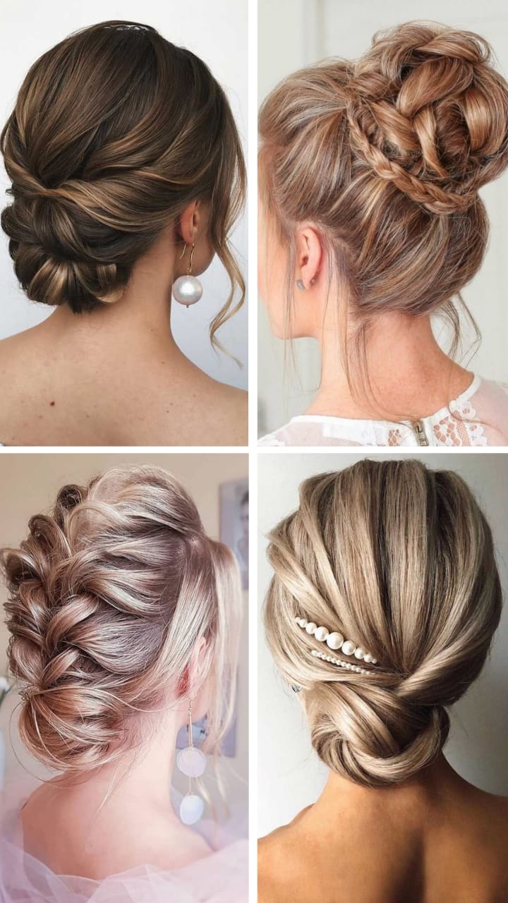 penteado chique cabelo curto