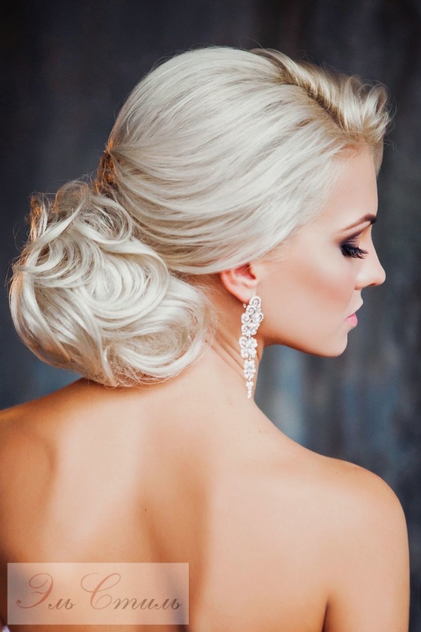 penteado chique moderno