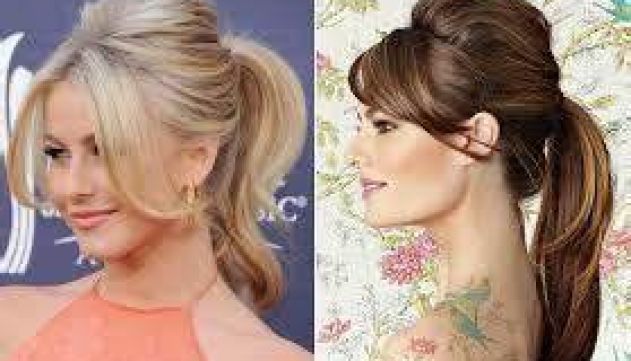penteado chique rápido