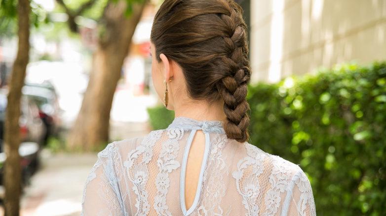 penteado chique para entrevista de emprego