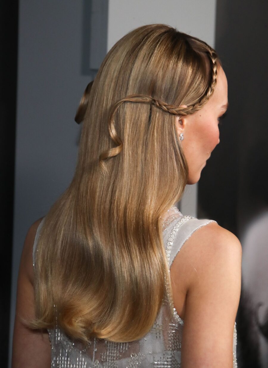 penteado chique para entrevista de emprego