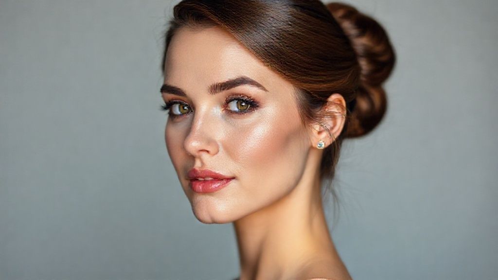 penteado chique para formatura