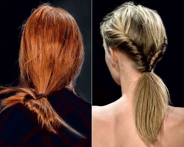 cuidados com cabelo preso