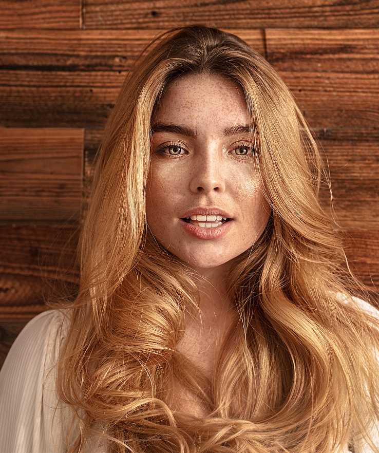 penteado cabelo solto com laço