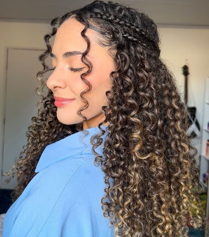 penteado cabelo solto casamento