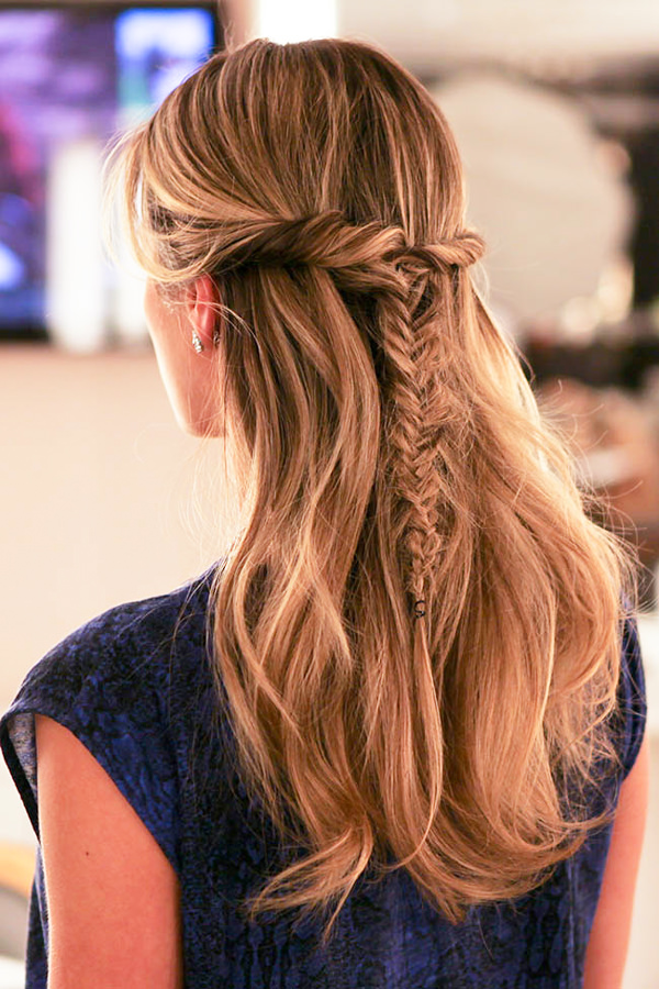 penteado cabelo solto cacheado
