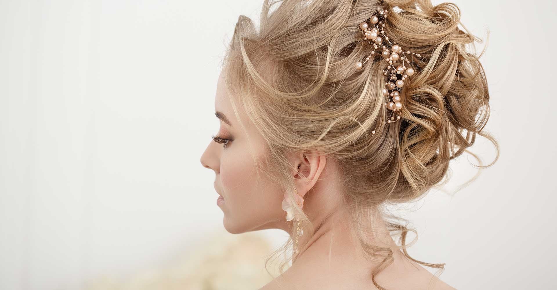 penteado noiva coque