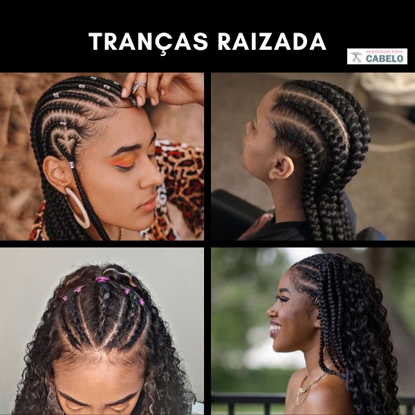 tutorial penteado fibra