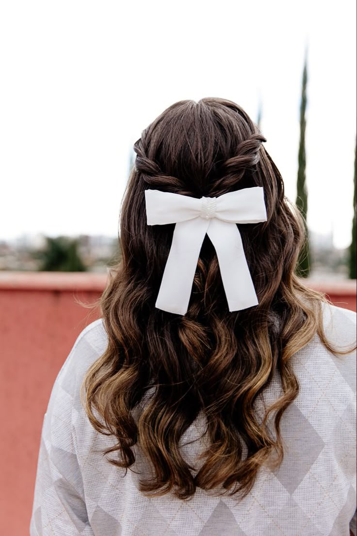 penteado coquette
