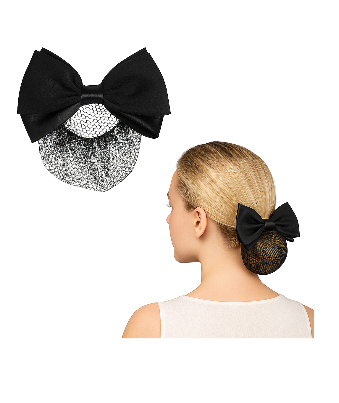 penteado coquette