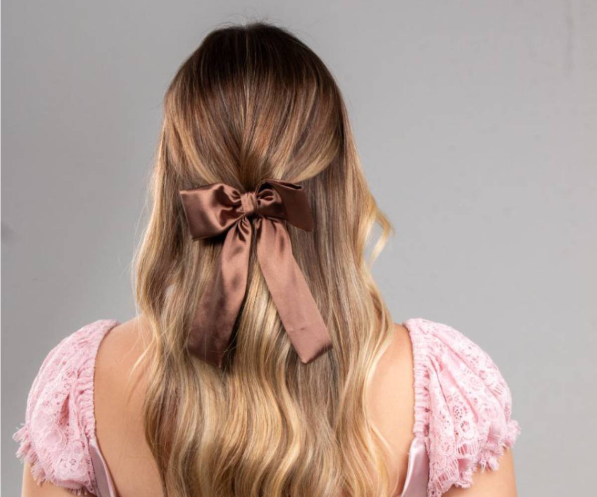 como usar laço no cabelo sem parecer infantil