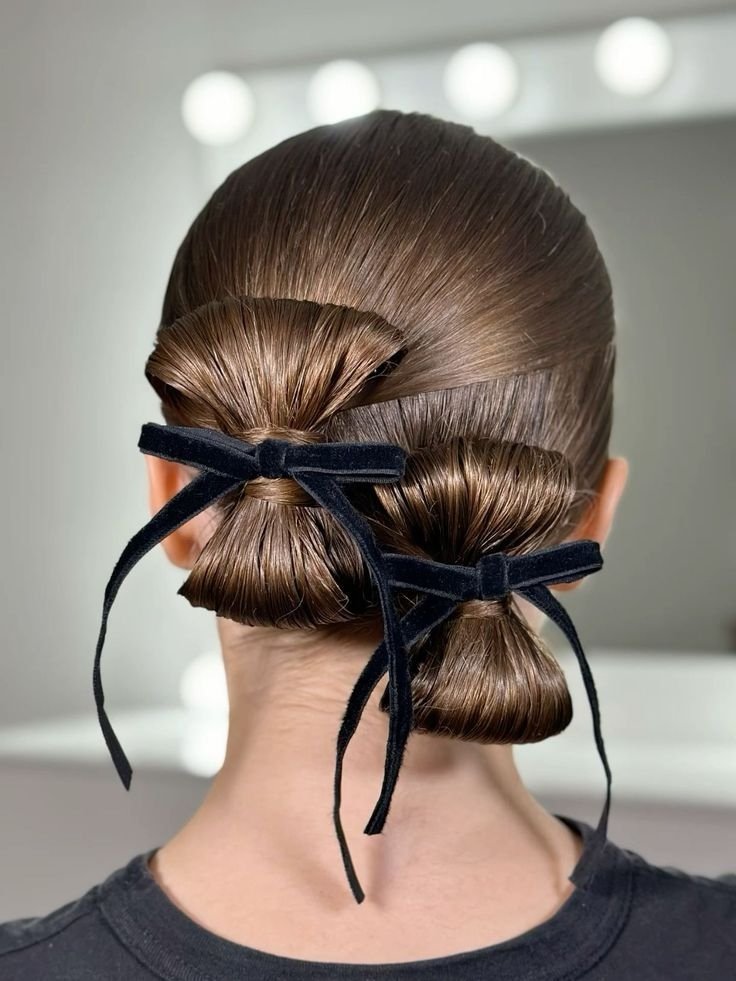 acessórios de cabelo com laço para mulheres