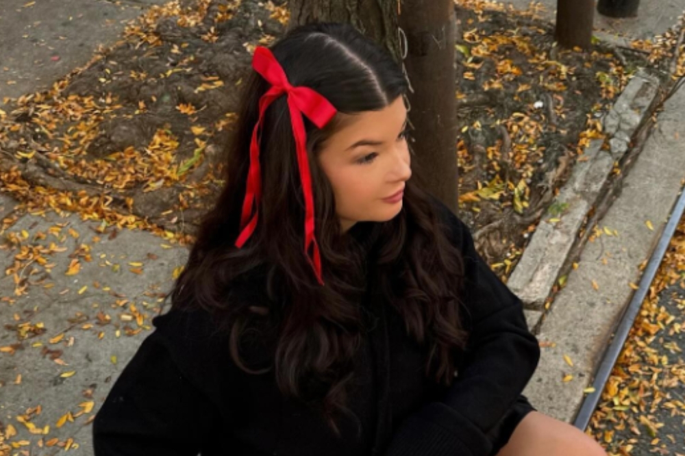 acessórios de cabelo com laço