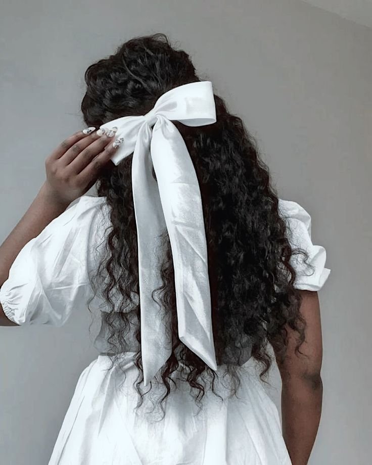 penteado laço para dia a dia