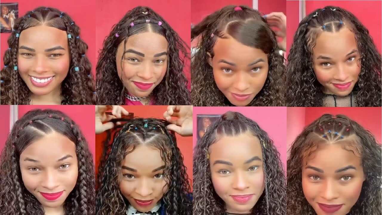 penteados fáceis cabelo cacheado