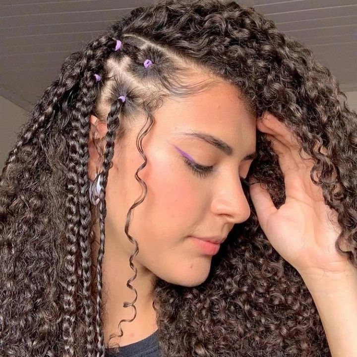 tutorial penteado cabelo cacheado