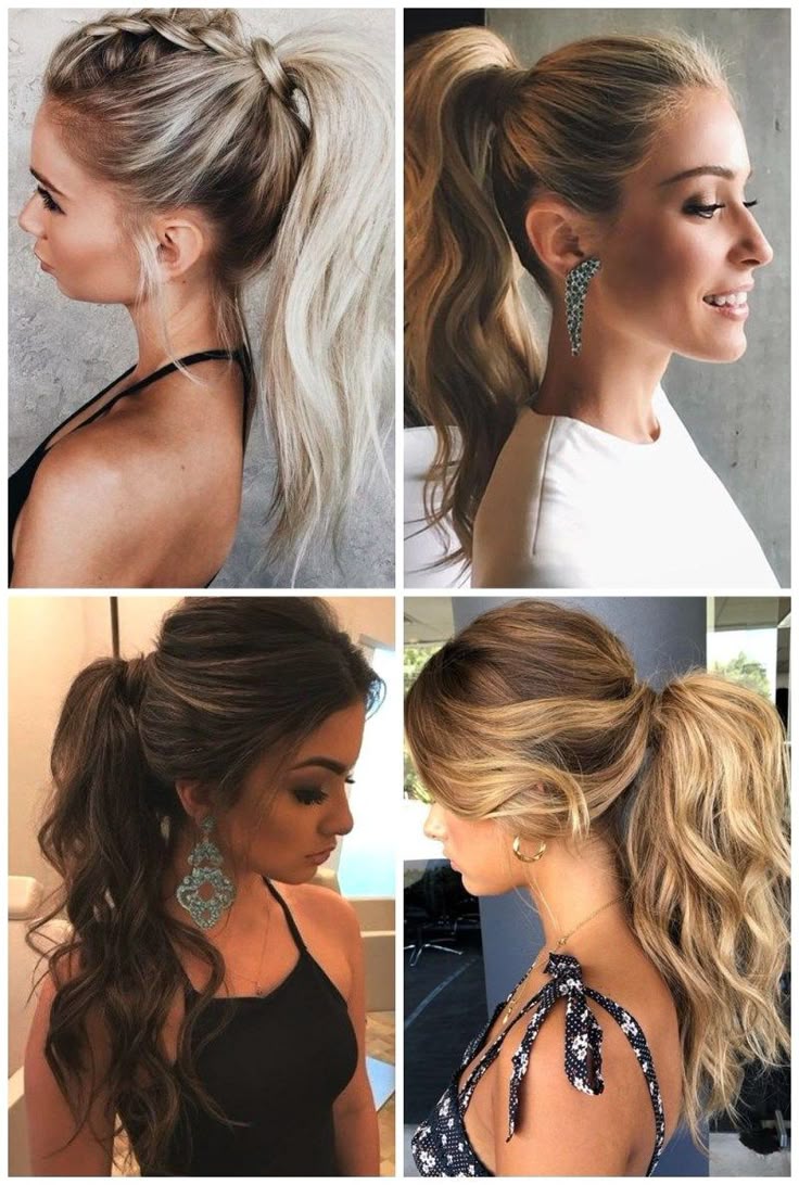 penteado rabo de cavalo para casamento