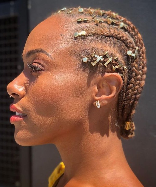 como fazer trança em cabelo curto liso