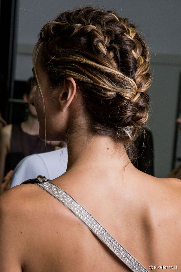 como fazer trança em cabelo curto liso