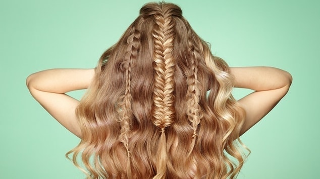 penteado com trança afro cabelo solto