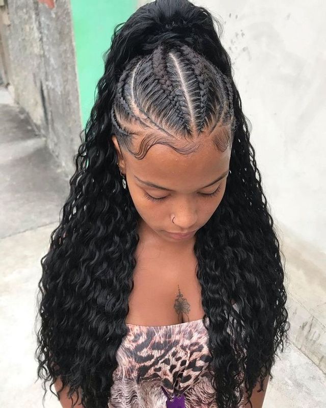 cornrows