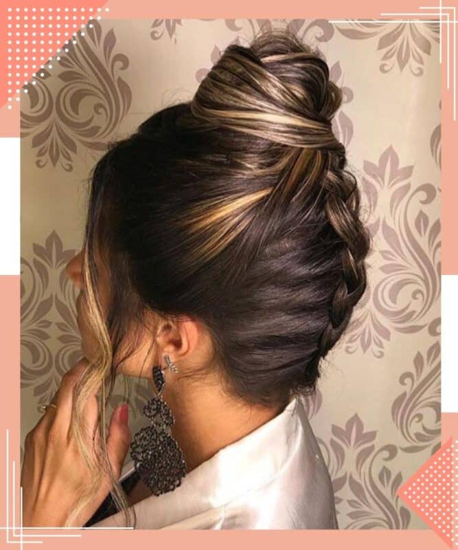 penteado que afina o rosto madrinha