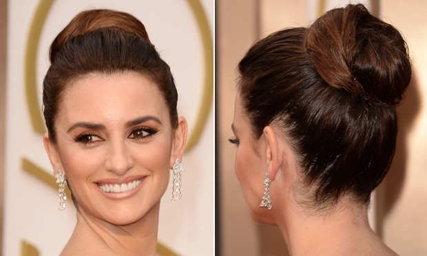 penteado coque alto para casamento