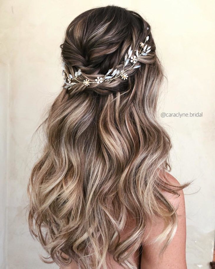 penteado para valsa 15 anos