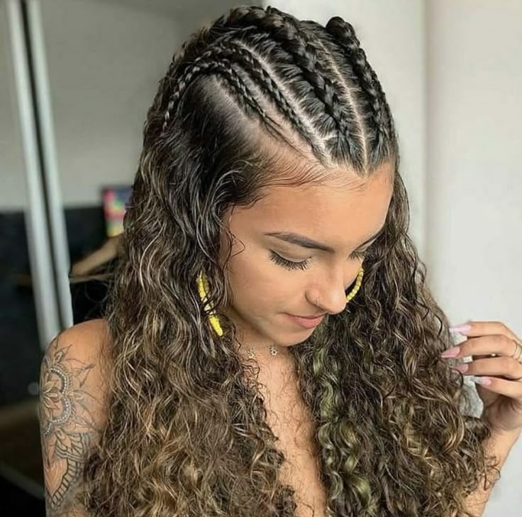 penteado com trança para casamento