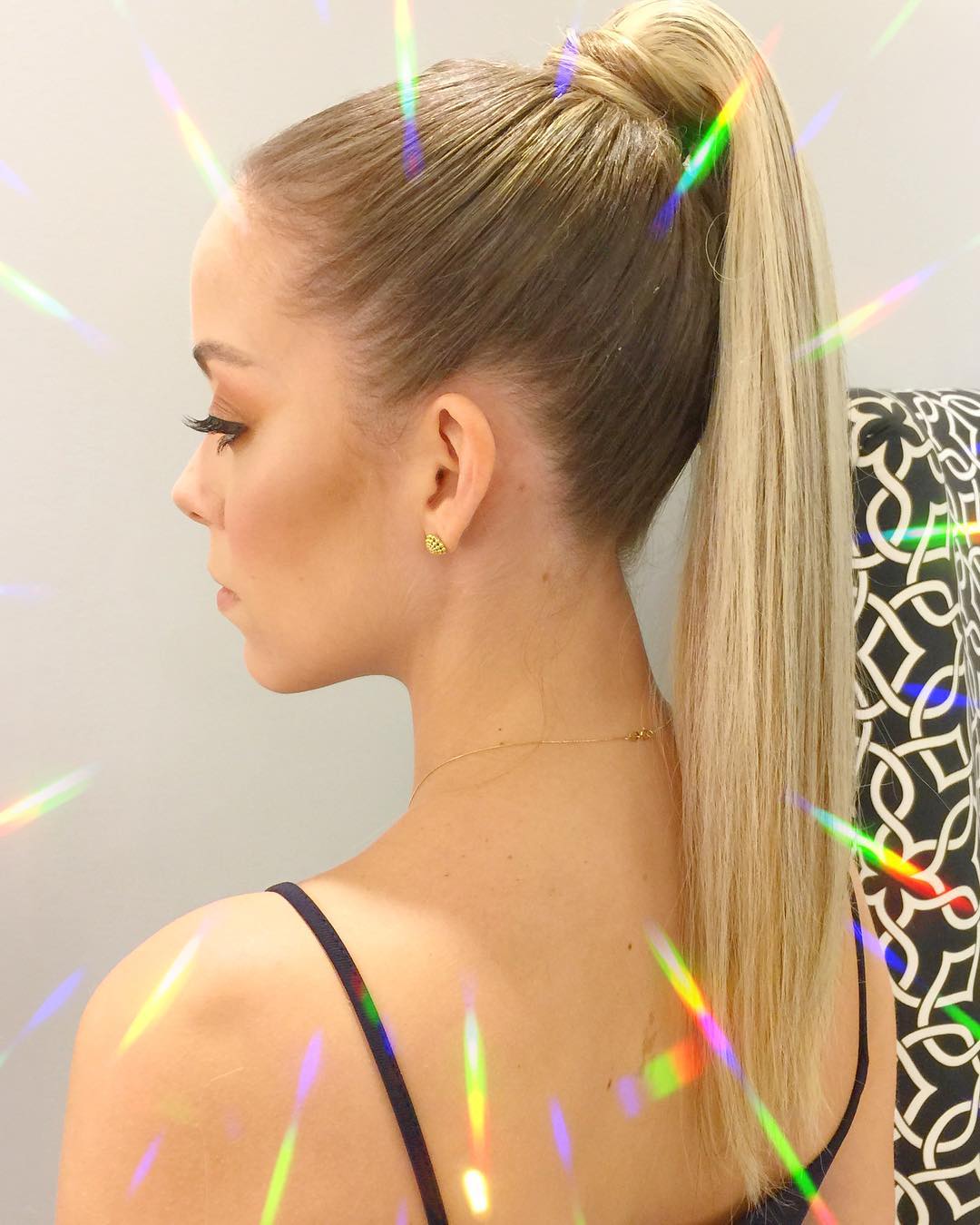 penteados para cabelo liso rápido