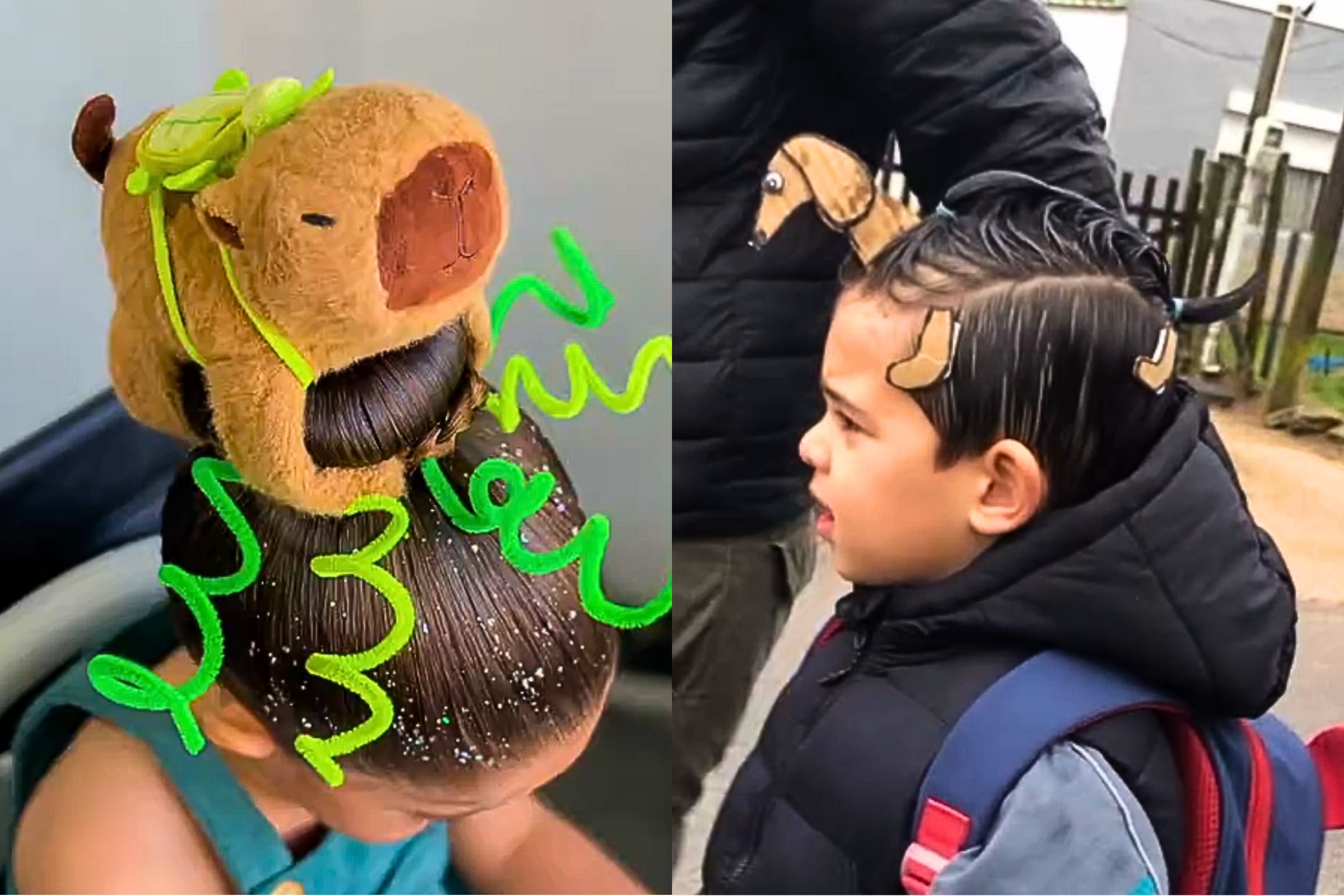 cabelo maluco para meninos
