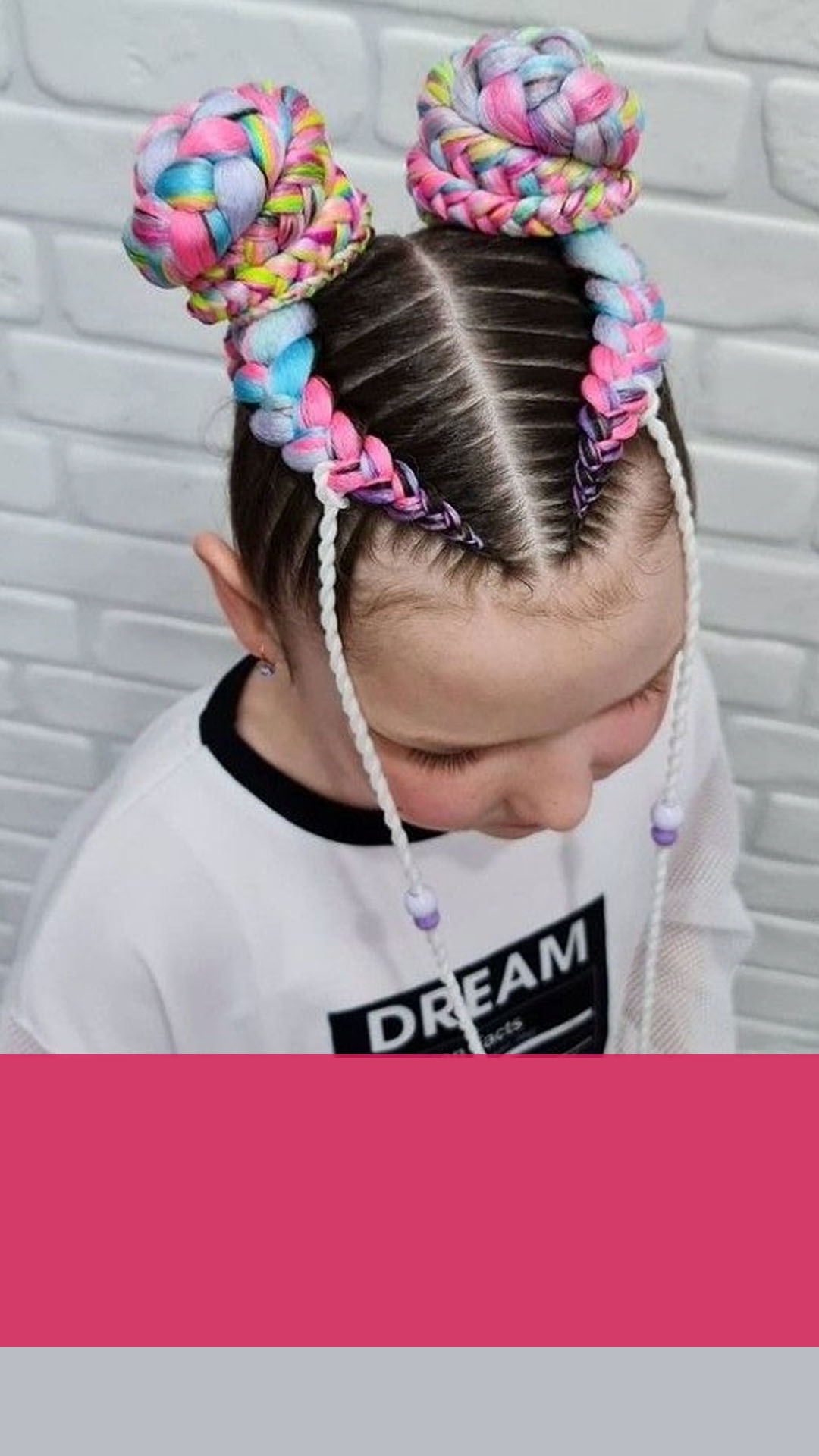 penteado temático infantil