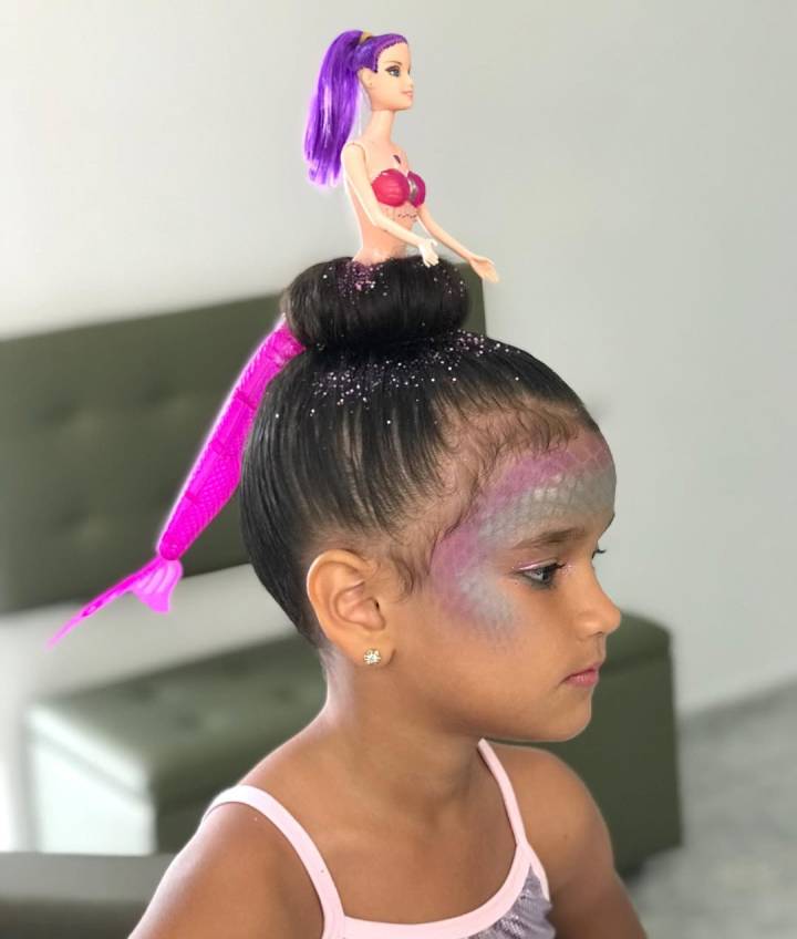 cabelo maluco para meninas