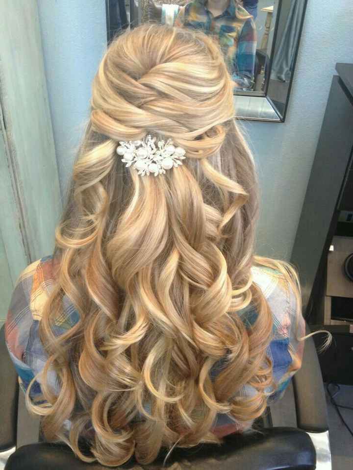 penteados para formatura cabelo solto