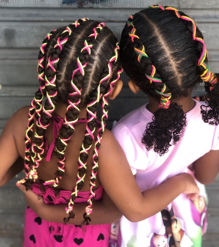 cabelo carnaval menina
