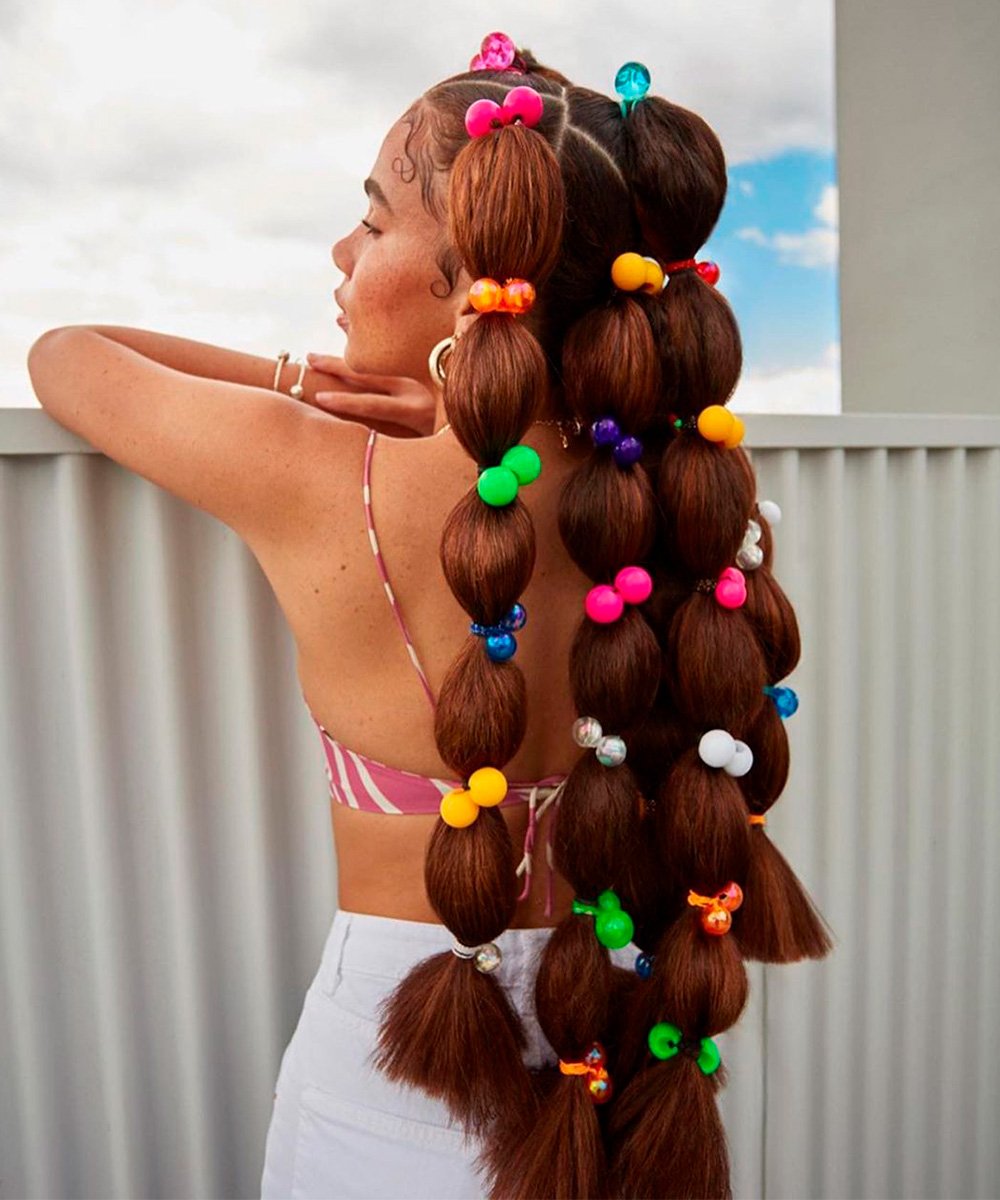cabelo carnaval menino