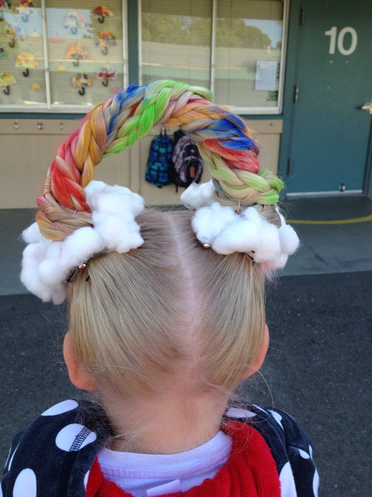 penteado carnaval rápido
