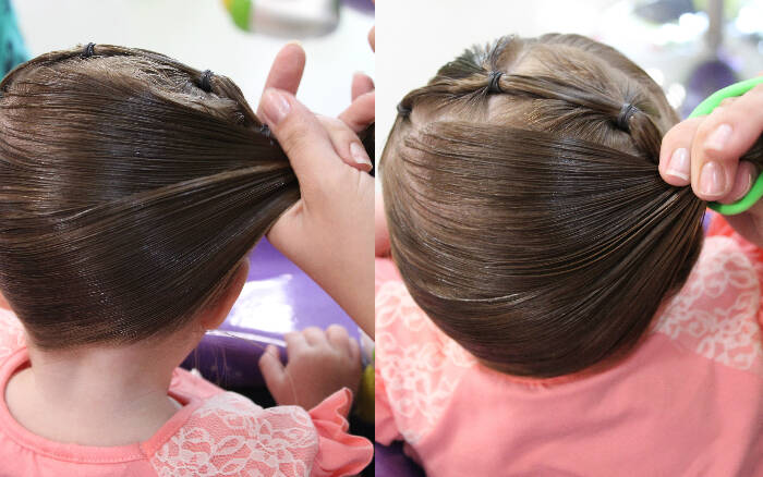 cabelo carnaval menino