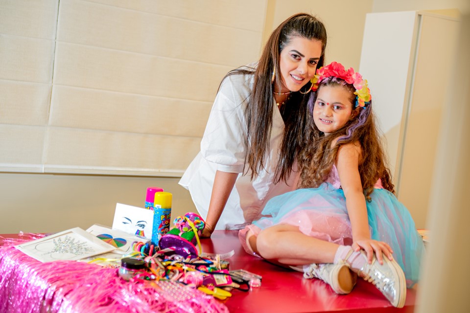 acessórios cabelo carnaval infantil
