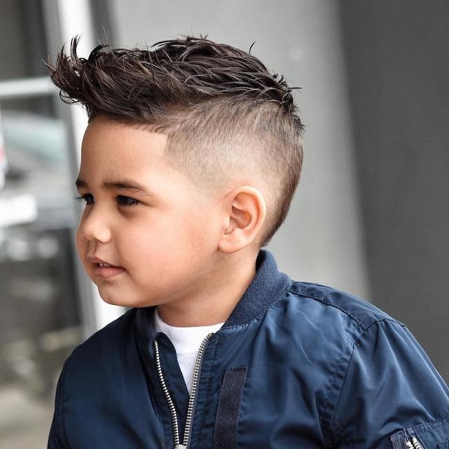 penteado criativo criança 10 anos