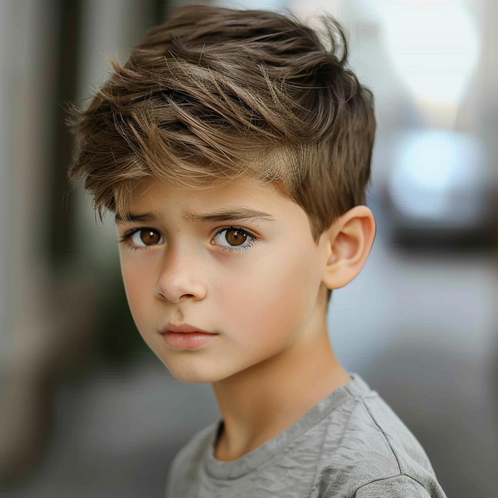 penteado para menina de 10 anos escola