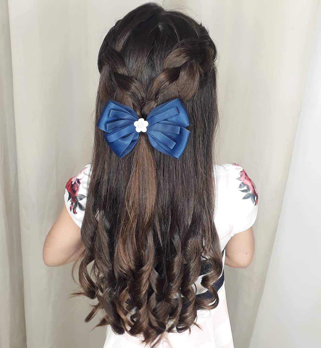 trança para daminha
