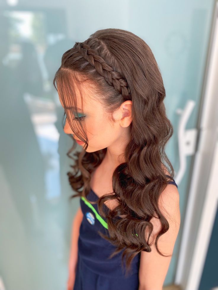 penteado profissional para daminha