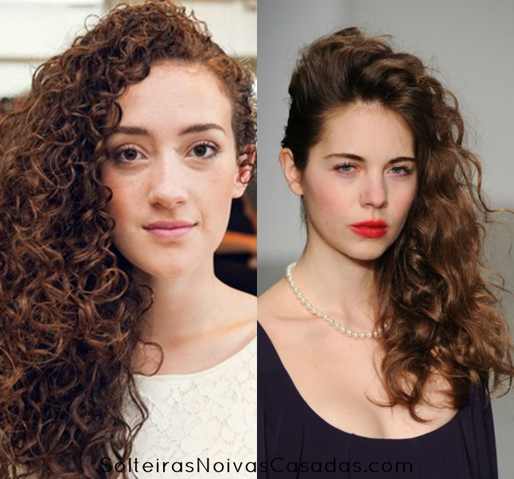 como fazer penteado de lado